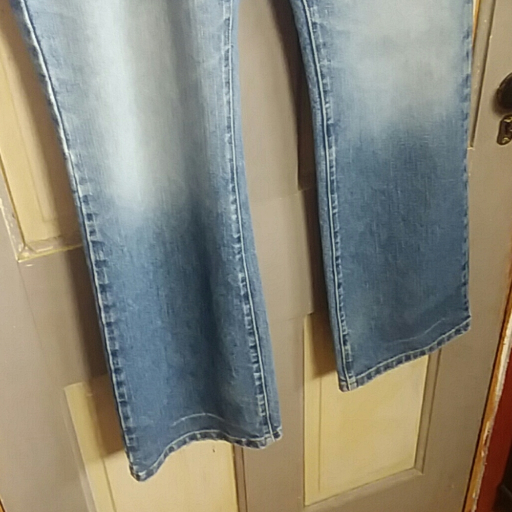 Tommy Hilfiger Hipster Bootcut Jeans - Picture 3 of 8